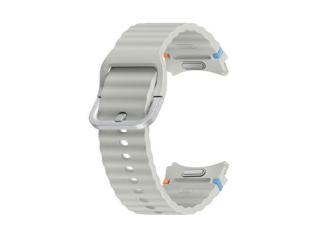 SAMSUNG Sportska narukvica za Galaxy Watch 7 srebrna (S/M)