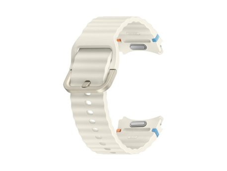 SAMSUNG Sportska narukvica za Galaxy Watch 7 krem (S/M)