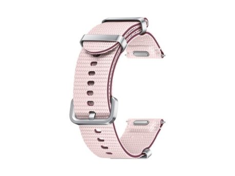 SAMSUNG Athleisure narukvica za Galaxy Watch 7 roze (S/M)