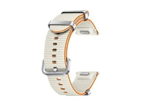 SAMSUNG Athleisure narukvica za Galaxy Watch 7 krem (S/M)