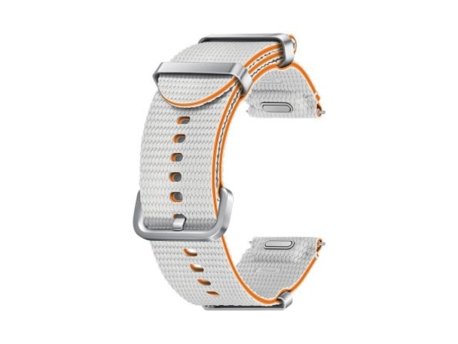 SAMSUNG Athleisure narukvica za Galaxy Watch 7 srebrna (M/L)