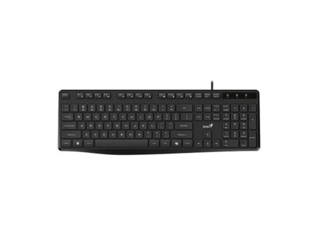 GENIUS KB-117S,AI,BLK,US,USB