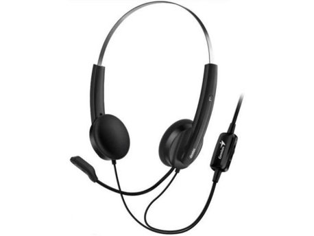 GENIUS Slušalice HS-220U AI,USB C,2.4m
