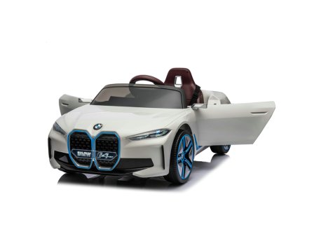 PREMIUM STIL BMW I4 Beli - Premium Oprema