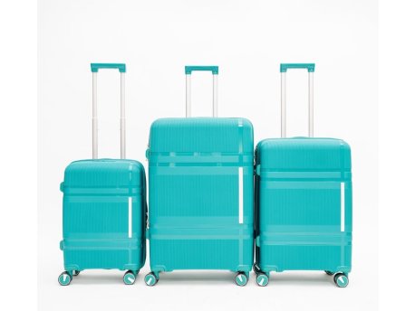 Bolzz SET KOFERA VOYAGE 3/1 Tirkizna boja