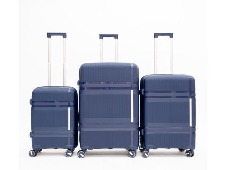 Bolzz SET KOFERA VOYAGE 3/1 plava boja