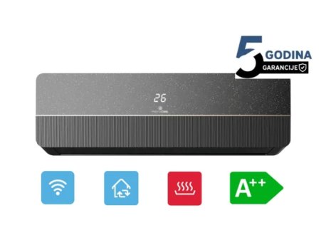 PROFILOCOOL ICSD-12 12000BTU Crna WiFi Inverter klima uređaj