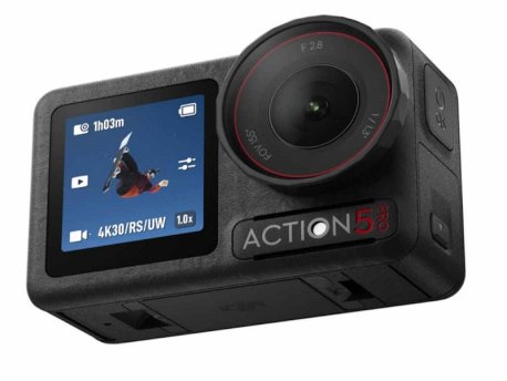 DJI Osmo Action 5 Pro Standard Combo, akciona kamera (CP.OS.00000349.02)