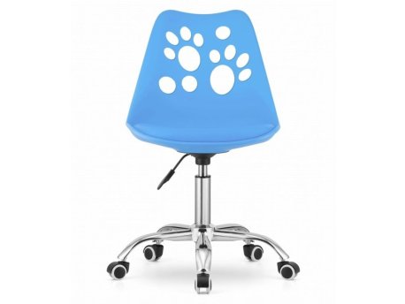ModernHome Stolica Print Blue
