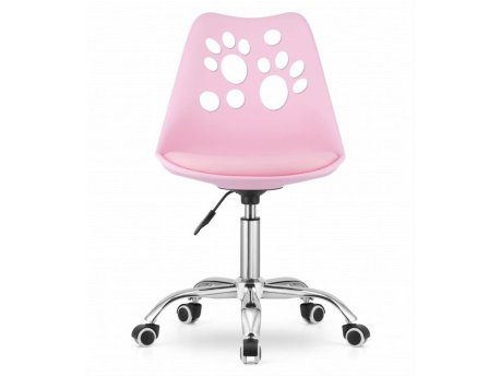 ModernHome Stolica Print Pink