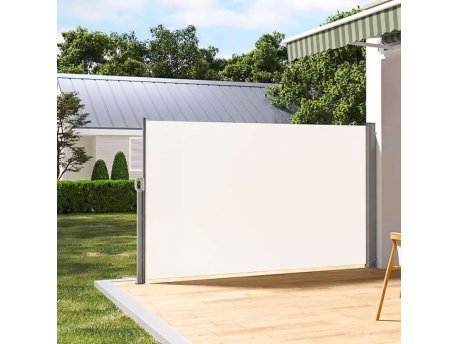 ModernHome Sklopivi paravan za dvorište 3x2m Beige