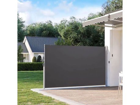 ModernHome Sklopivi paravan za dvorište 3x1.8m Antracit