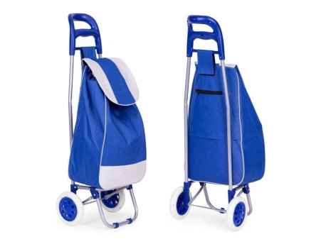 ModernHome Kolica za pijacu 25l plava (PGJSFC016 BLUE)