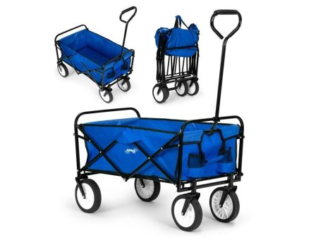 ModernHome Sklopiva kolica za plažu Blue (WOZ3556)