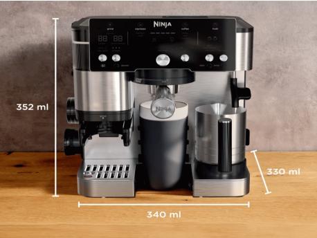 NINJA Aparat za kafu NINJA ES501EU Luxe/2u1/crna-siva