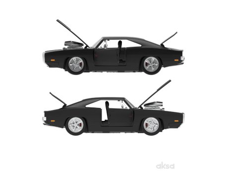 RASTAR RC Dodge charger R/T Engine 1:16