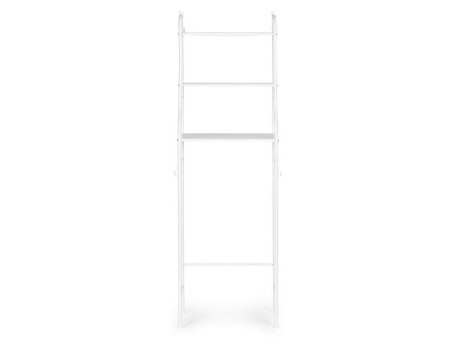 ModernHome Polica za kupatilo 3 nivoa Aluminium