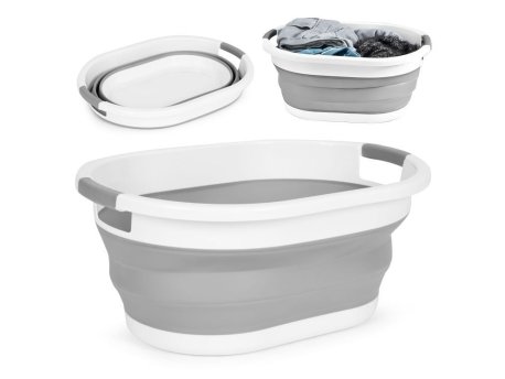 ModernHome Sklopiva silikonska korpa za veš od 20l (PJJFPB001)