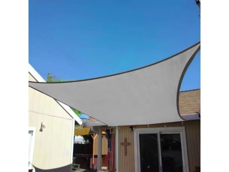 MultiGarden Solarno kvadratno jedro 3x3m Gray