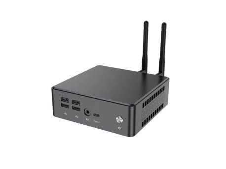 ZEUS Mini PC MPI12- Intel i3-1220P 10C 4.4 GHz/DDR4/M.2/LAN/Dual WiFi/BT/HDMI/DP // Win11Pro