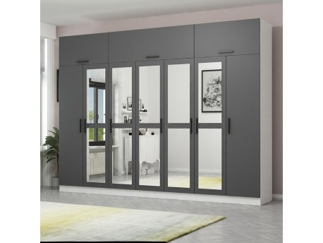 HANAH HOME Ormar Kale 5166
