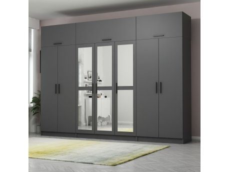 HANAH HOME Ormar Kale 5281