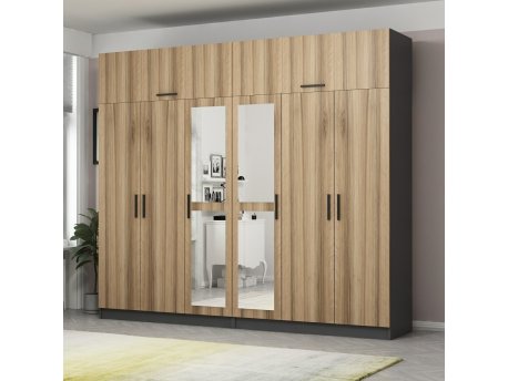 HANAH HOME Ormar Kale 5307