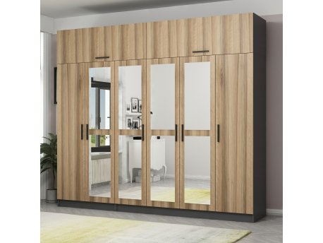 HANAH HOME Ormar Kale 5214