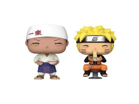 FUNKO Funko Funko POP! Animation: Naruto Shippuden Exclusive 2 Pack