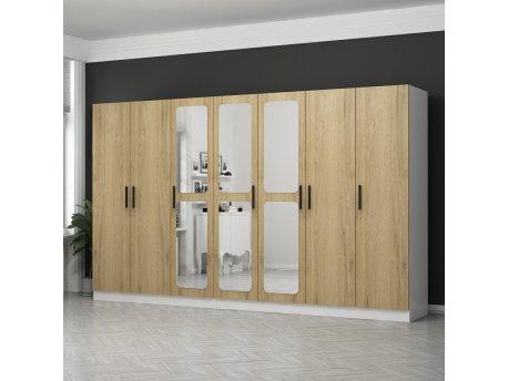 HANAH HOME Ormar Kale 3877