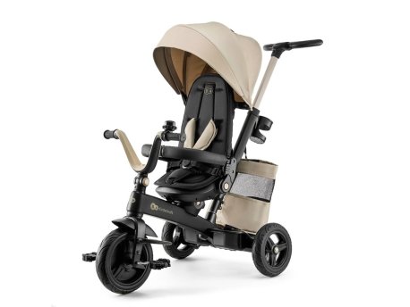 KINDERKRAFT Tricikl EASY TWIST 2U1 BEIGE