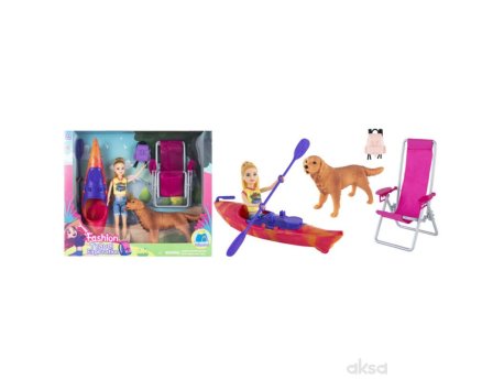 HK MINI Lutka sa kucom Odmor u prirodi