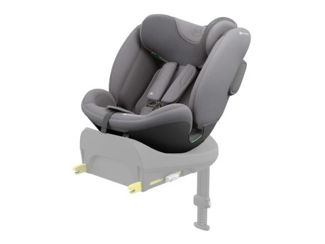KINDERKRAFT Auto sedište I-FIX ENDURA SAFE 61-150CM GREY