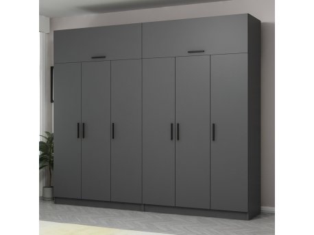 HANAH HOME Ormar Kale 5176