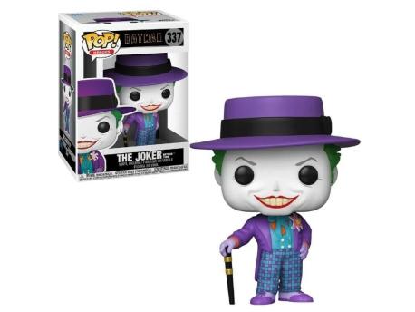 FUNKO Batman (1989) POP! Vinyl - Joker w/Hat w/Chase