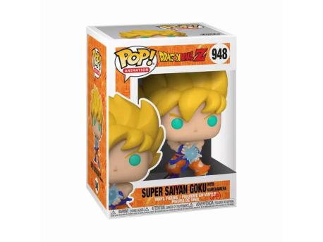 FUNKO Goku W/ Kamehameha Wave