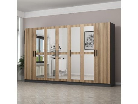 HANAH HOME Ormar Kale 5123