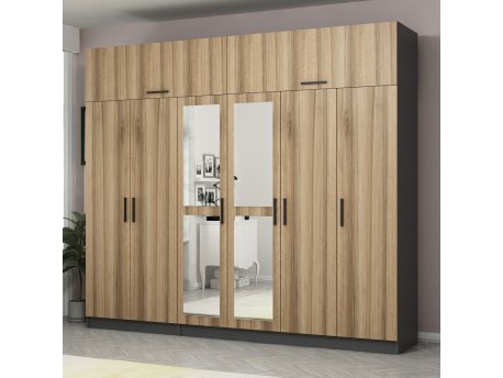 HANAH HOME Ormar Kale 5213