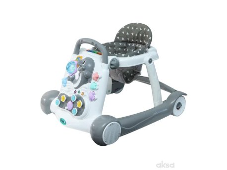 Puerri Dubak Walk Buddy 3 U 1, GREY