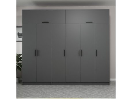 HANAH HOME Ormar Kale 5266