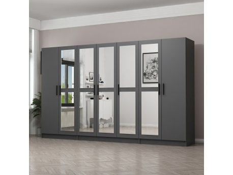 HANAH HOME Ormar Kale 4992