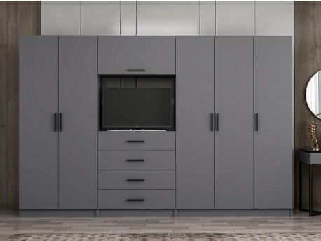 HANAH HOME Ormar Kale 7829