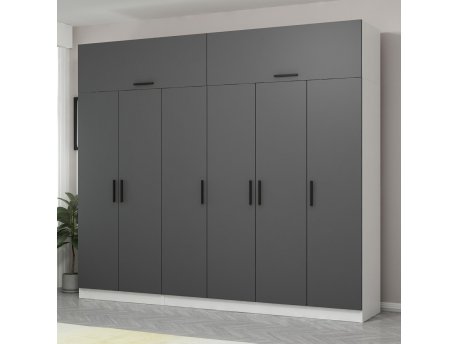HANAH HOME Ormar Kale 5148