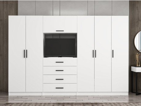 HANAH HOME Ormar Kale 7826