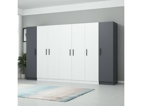 HANAH HOME Ormar Kale 3081