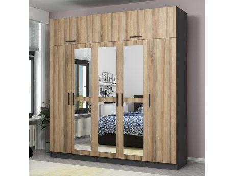HANAH HOME Ormar Kale 5212