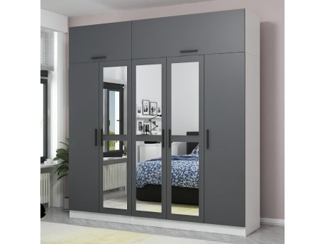 HANAH HOME Ormar Kale 5158