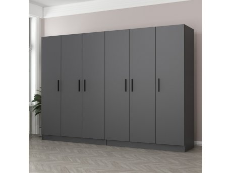 HANAH HOME Ormar Kale 5081