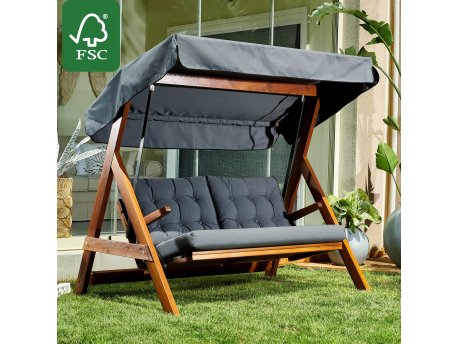 HANAH HOME Paris 2000 Anthracite