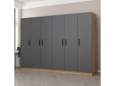 HANAH HOME Ormar Kale 7641